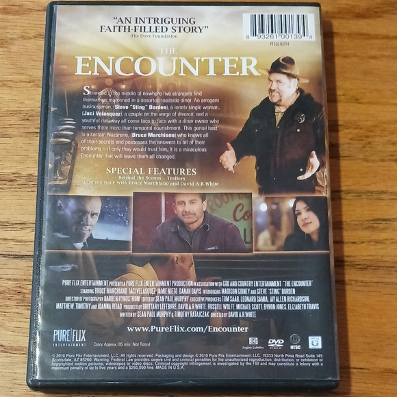 THE ENCOUNTER on DVD - Picture 2 of 2